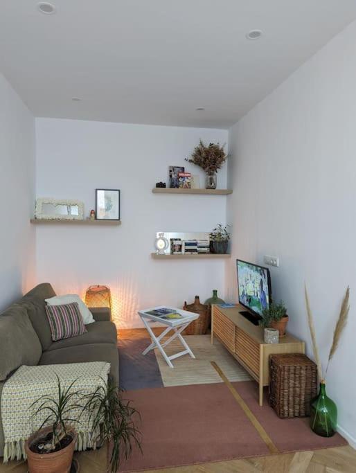 T2 Cosy Avec Terrasse Et Parking Apartment Marseille Luaran gambar