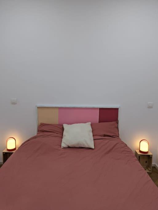 T2 Cosy Avec Terrasse Et Parking Apartment Marseille Luaran gambar